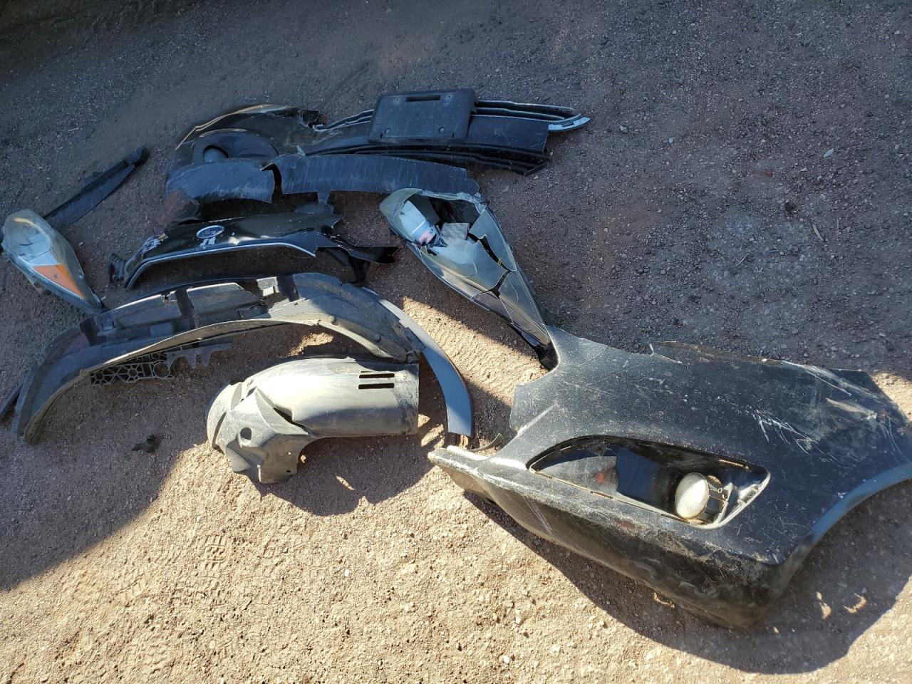 2014 Ford Fiesta Titanium VIN: 3FADP4CJ4EM166167 Lot: 85130555