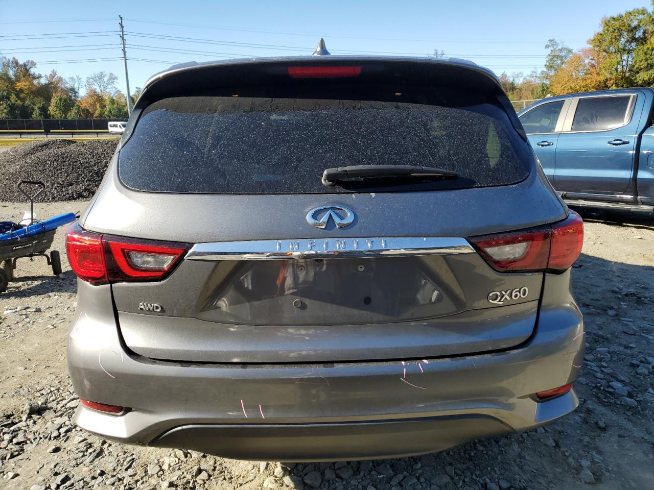 2019 Infiniti Qx60 Luxe VIN: 5N1DL0MM1KC558619 Lot: 87263595