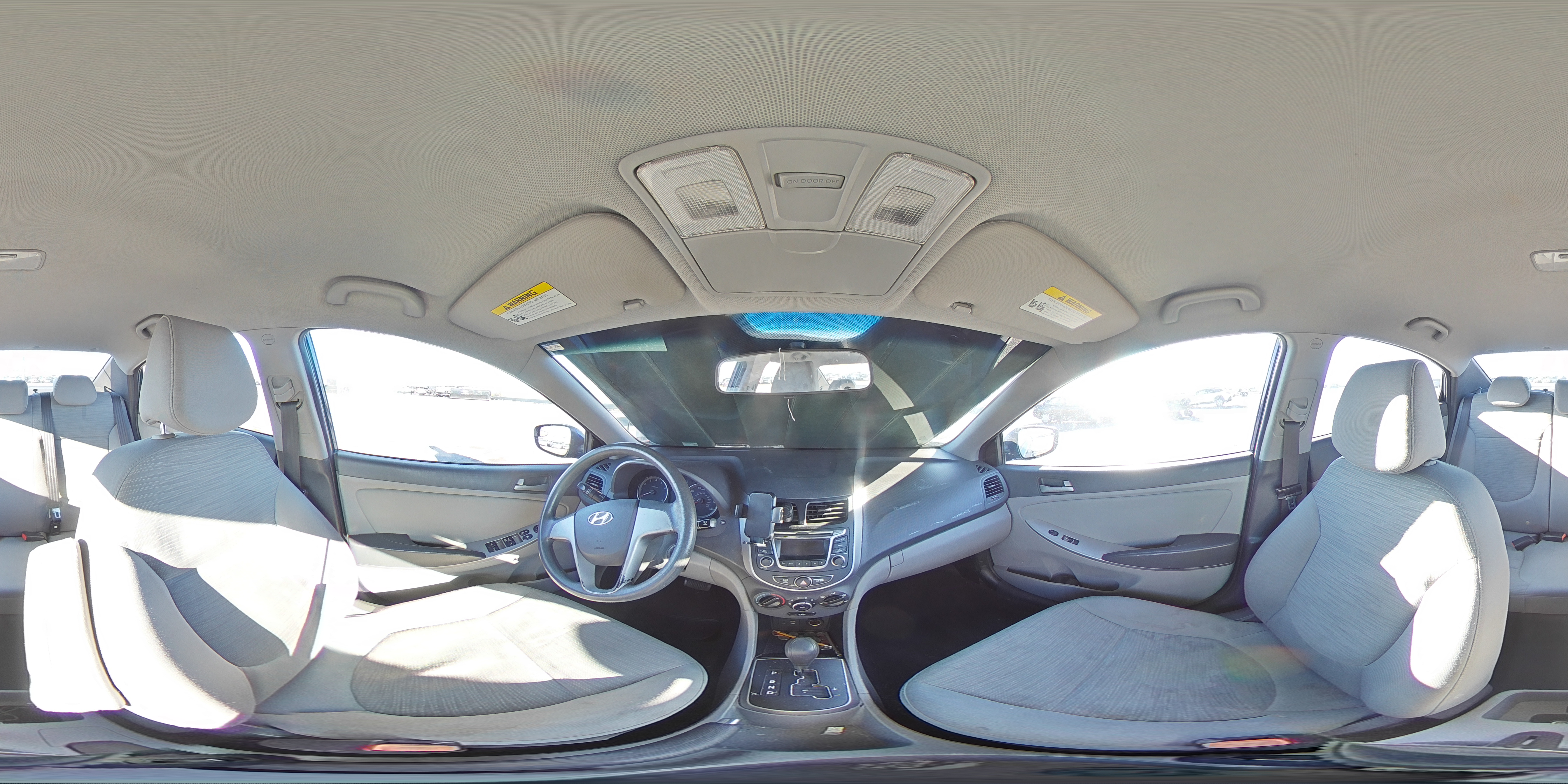 2015 Hyundai Accent Gls VIN: KMHCT4AE0FU817794 Lot: 91180935