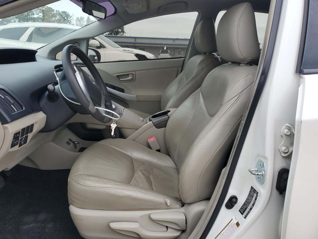 2013 Toyota Prius VIN: JTDKN3DU2D5703407 Lot: 86271355