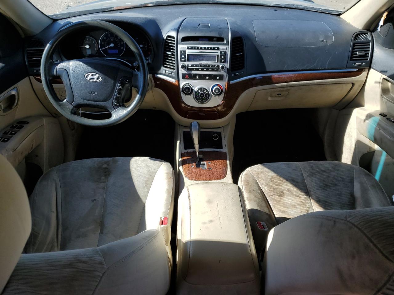 2007 Hyundai Santa Fe Gls VIN: 5NMSG13D27H053429 Lot: 85751395