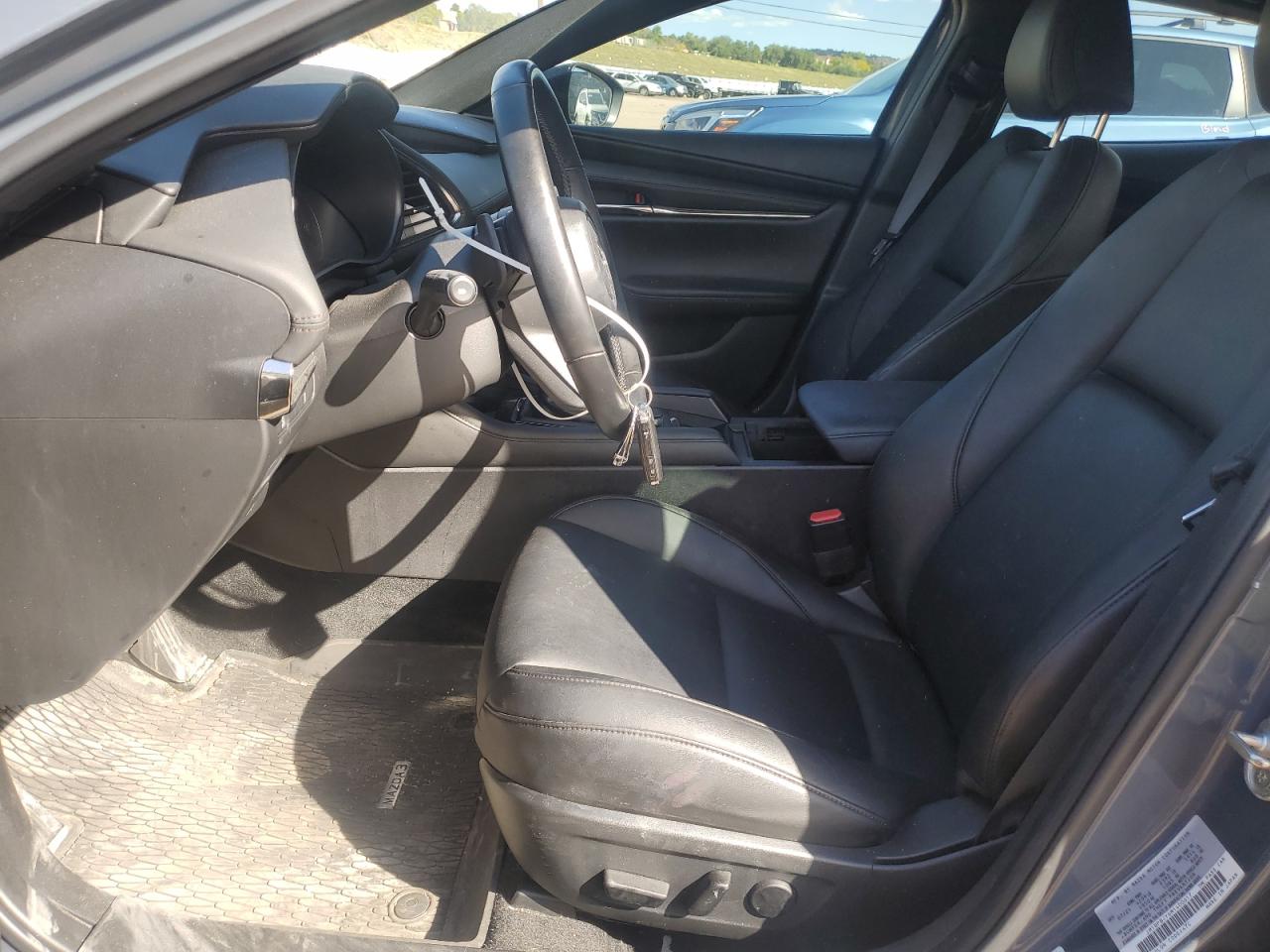2021 Mazda 3 VIN: JM1BPBJY6M1400617 Lot: 86182635
