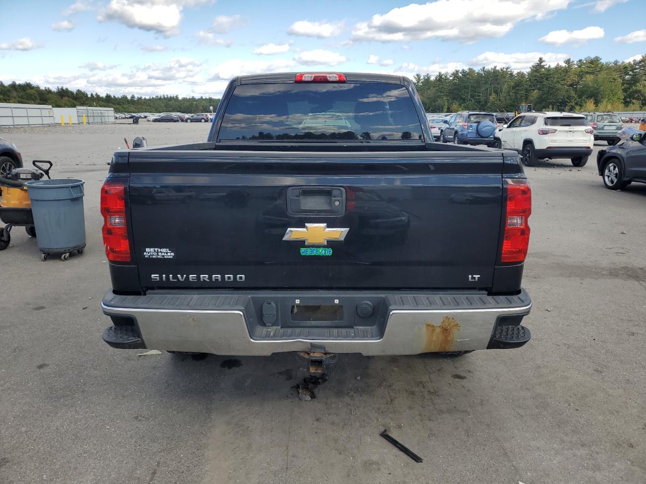 2016 Chevrolet Silverado K1500 Lt VIN: 3GCUKREC8GG329408 Lot: 81035715