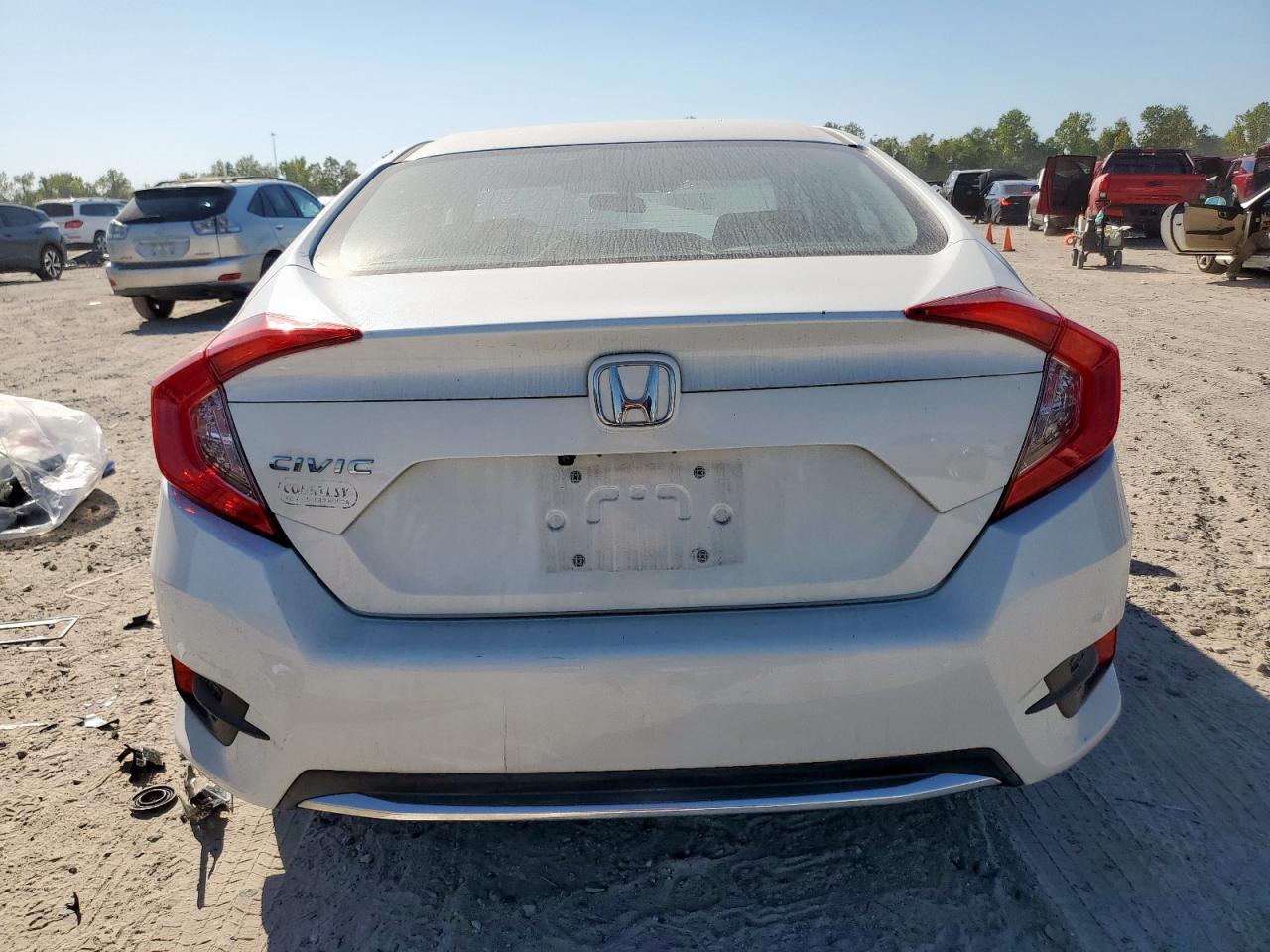 2019 Honda Civic Lx VIN: 19XFC2F61KE027601 Lot: 85195925