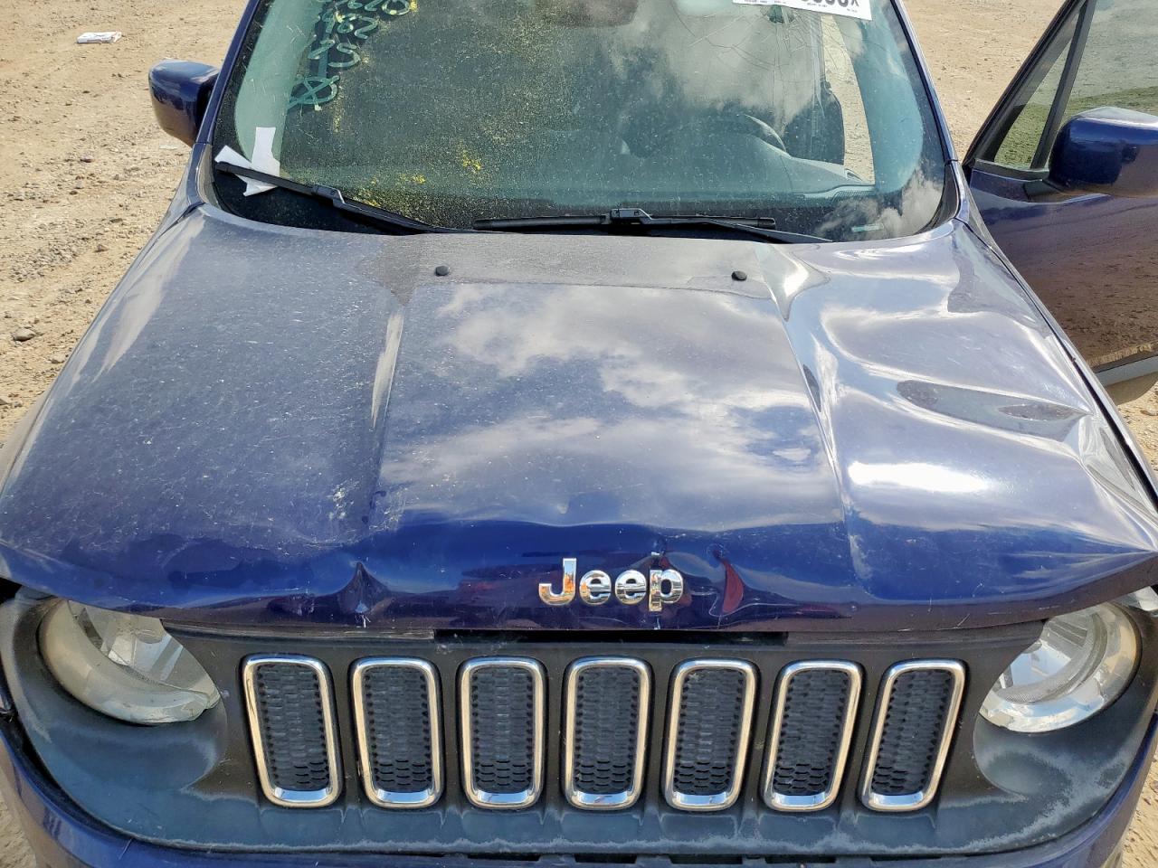 2017 Jeep Renegade Latitude VIN: ZACCJABB0HPF43482 Lot: 84913095