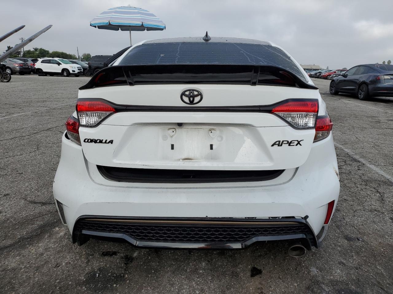 2022 Toyota Corolla Se VIN: 5YFS4MCE1NP137800 Lot: 82180225