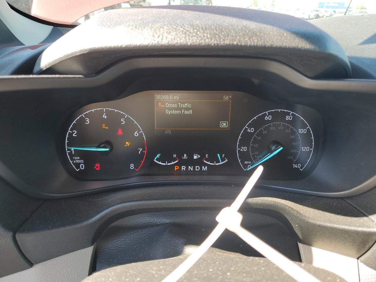 2020 Ford Transit Connect Xlt VIN: NM0GE9F2XL1465488 Lot: 85533295