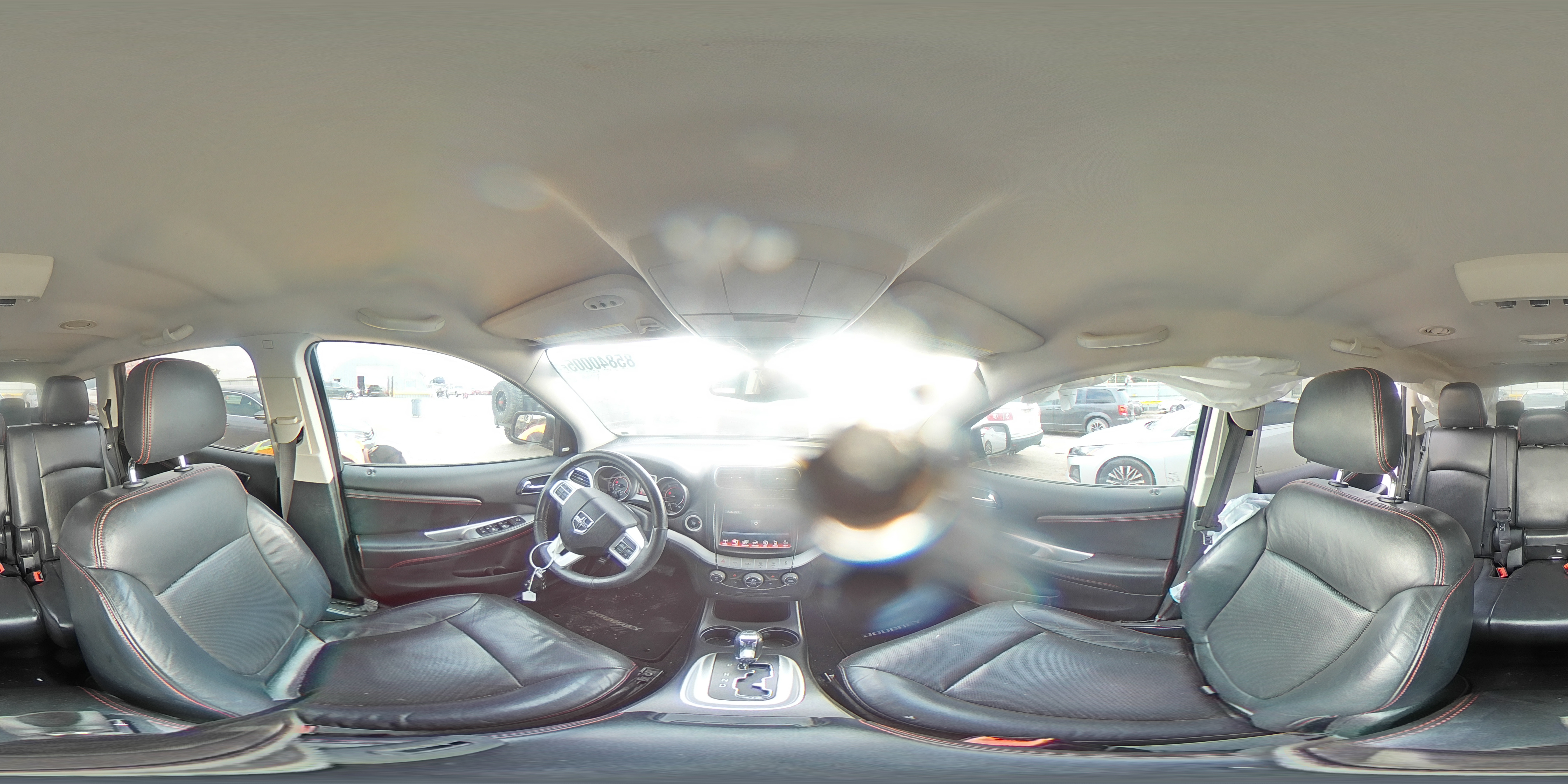 2016 Dodge Journey R/T VIN: 3C4PDDEG7GT154914 Lot: 85840005