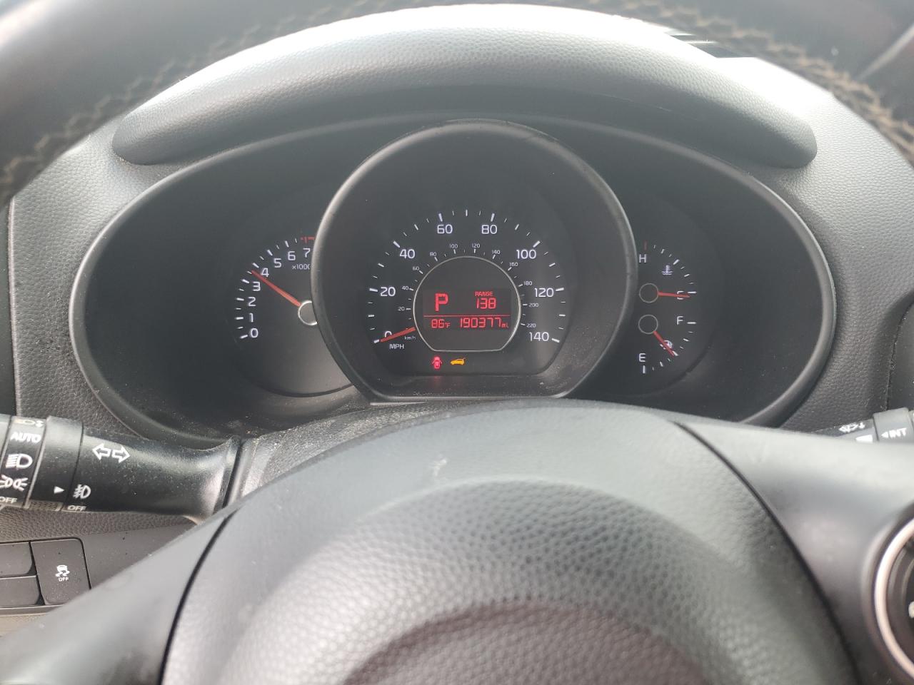 2017 Kia Soul + VIN: KNDJP3A55H7466635 Lot: 82223465