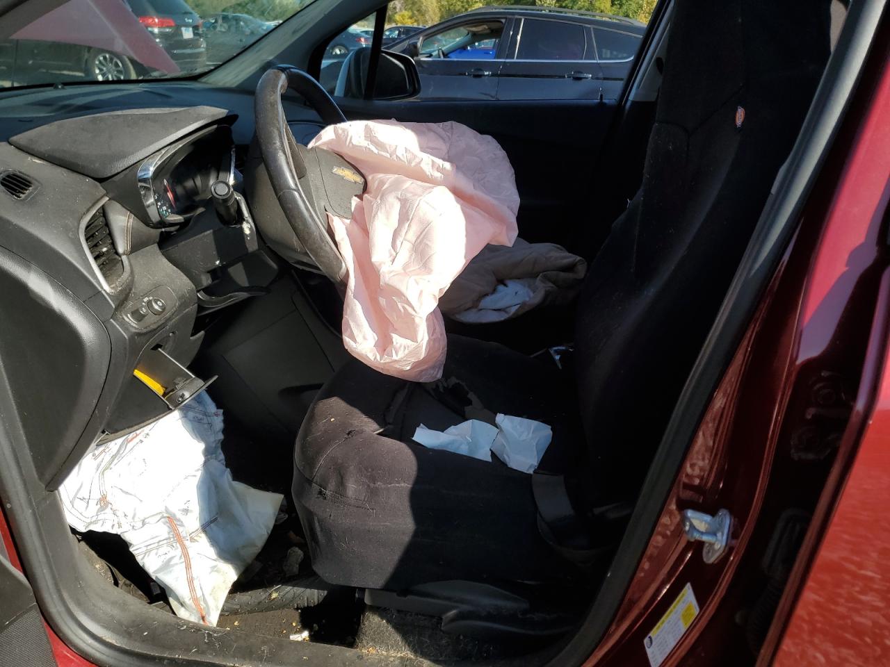 2022 Chevrolet Trax 1Lt VIN: KL7CJPSM9NB529622 Lot: 87066885