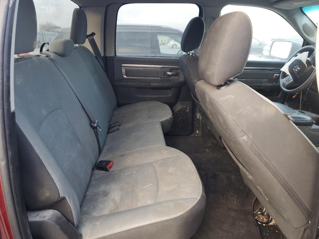 2021 Ram 1500 Classic Slt VIN: 1C6RR6LG0MS540166 Lot: 86897725