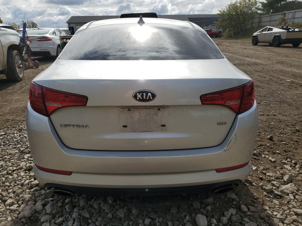 2013 Kia Optima Lx VIN: KNAGM4A7XD5441968 Lot: 82439475