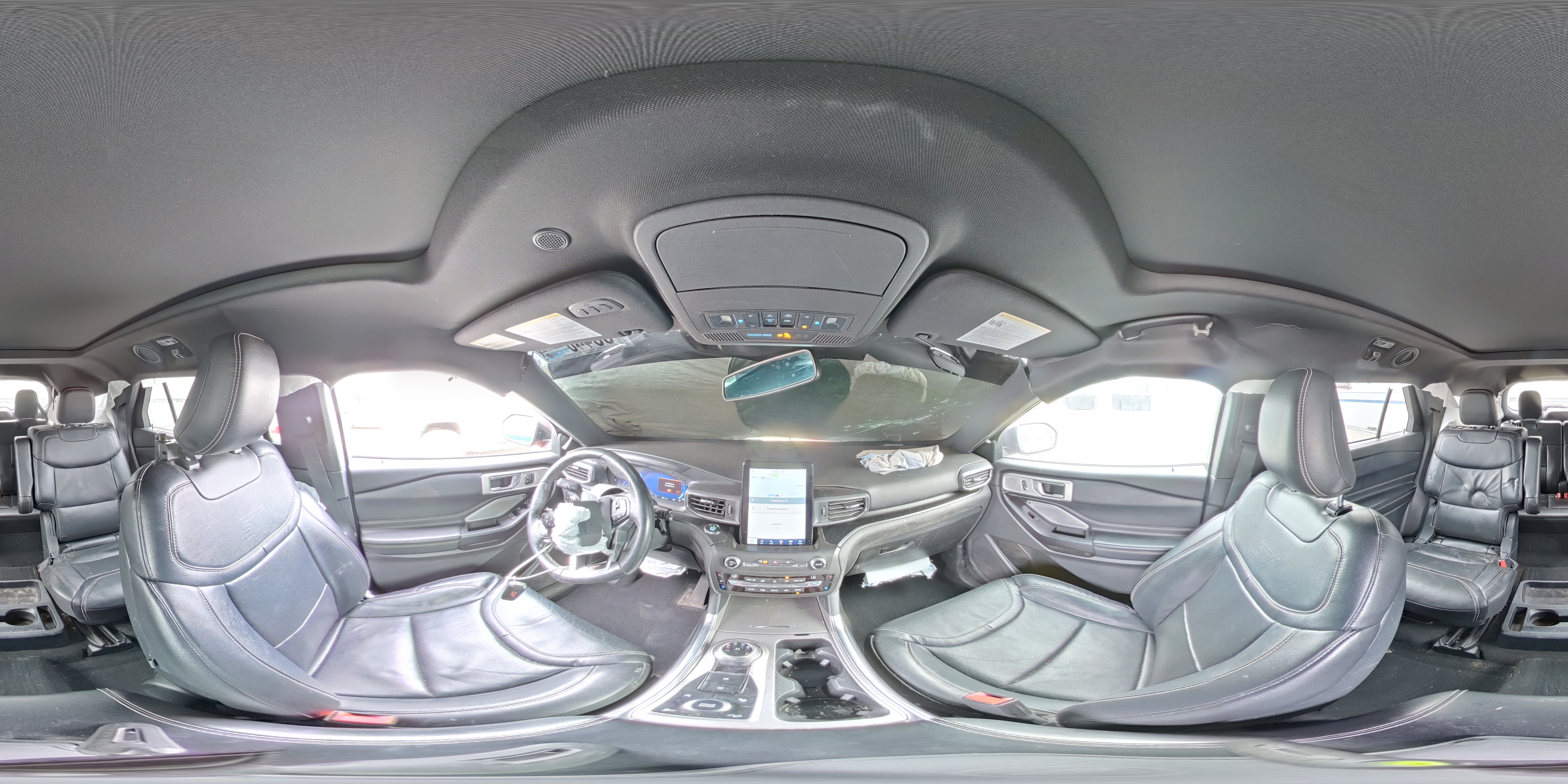 2020 Ford Explorer St VIN: 1FM5K8GC0LGA03017 Lot: 86446455