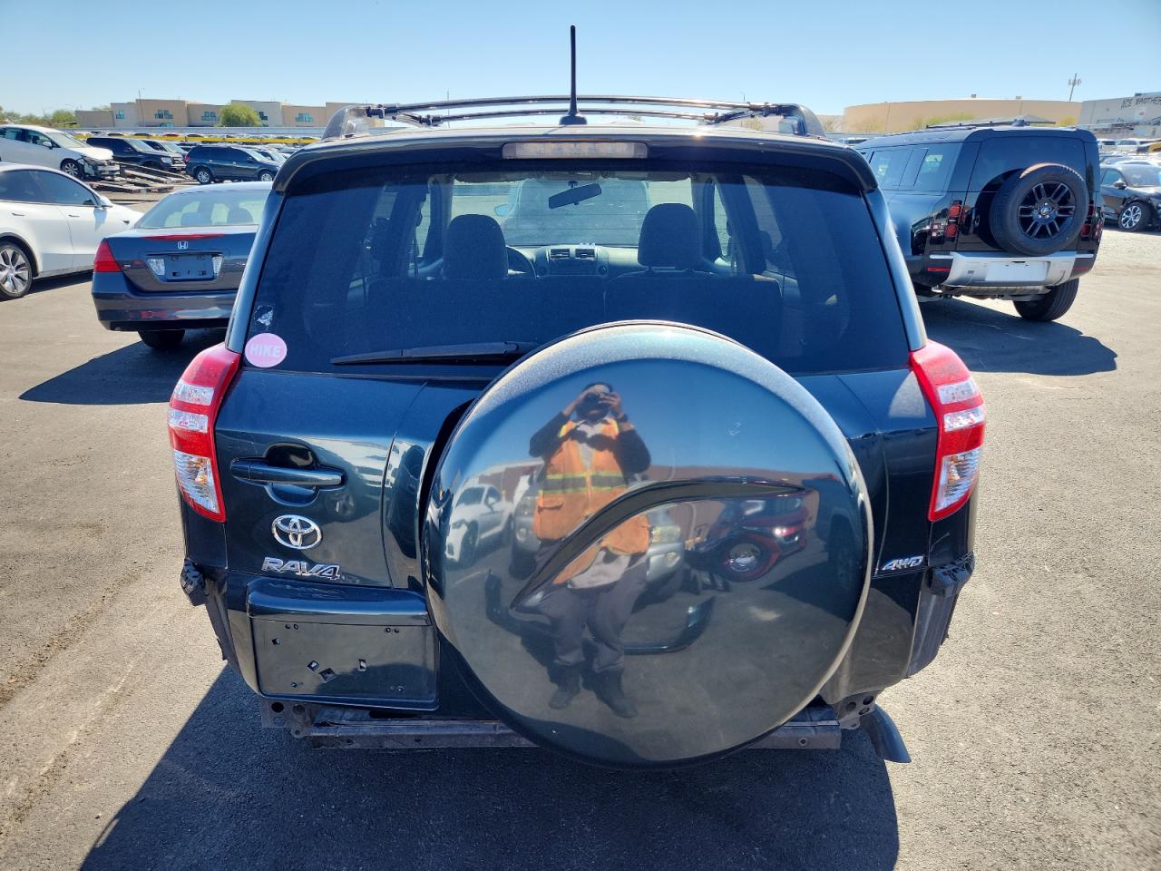 2011 Toyota Rav4 VIN: 2T3BK4DV8BW059649 Lot: 85391575