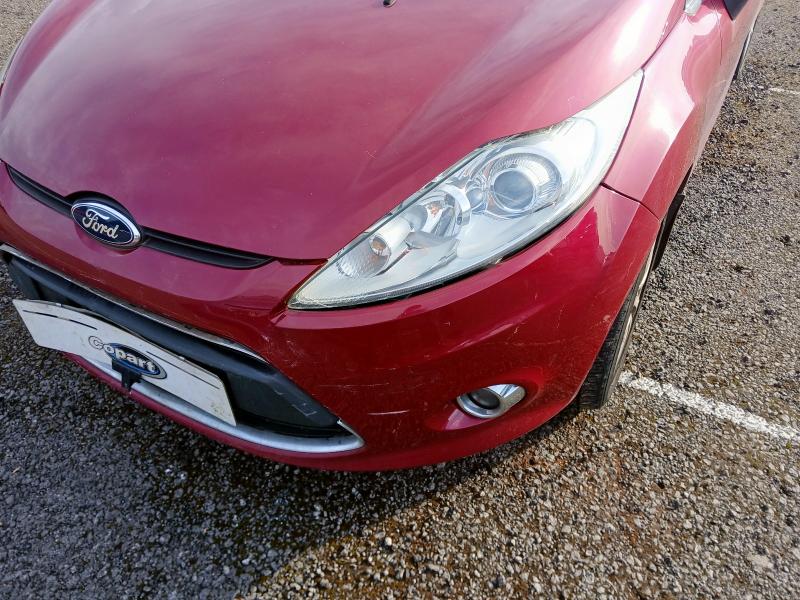 2009 FORD FIESTA ZETEC 82 