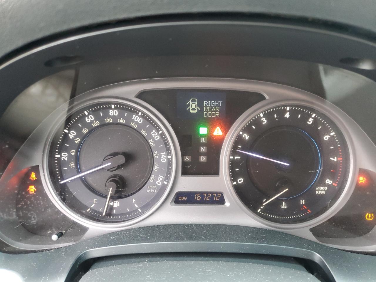 2008 Lexus Is 250 VIN: JTHBK262785079638 Lot: 86124785