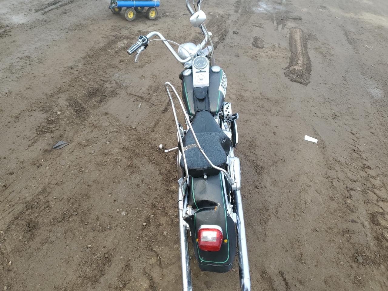 1997 Harley-Davidson Flstf VIN: 1HD1BML16VY049723 Lot: 82276125