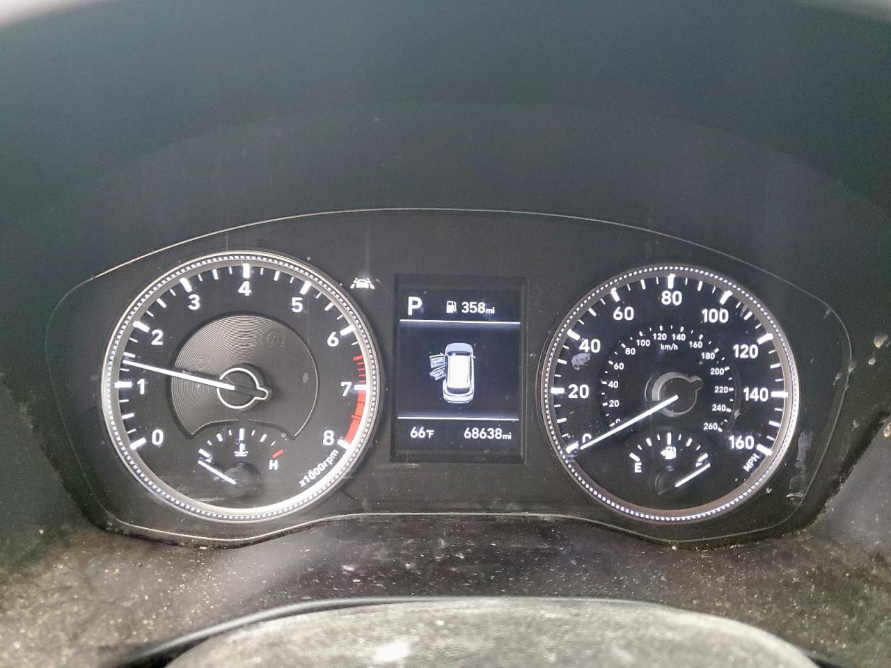 2020 Hyundai Santa Fe Se VIN: 5NMS23AD8LH247647 Lot: 90261525