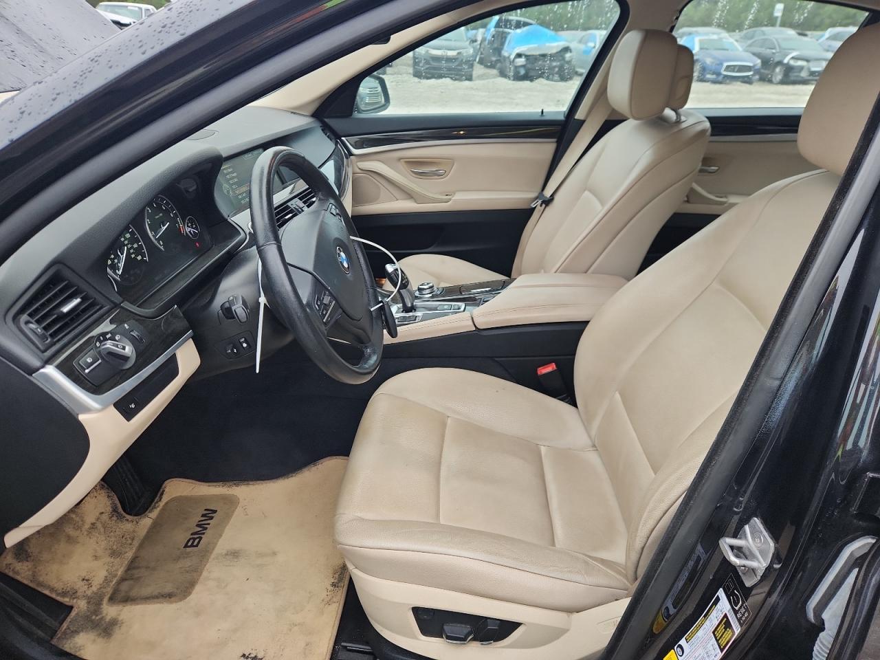 2013 BMW 535 Xi VIN: WBAFU7C55DDU69398 Lot: 82008125