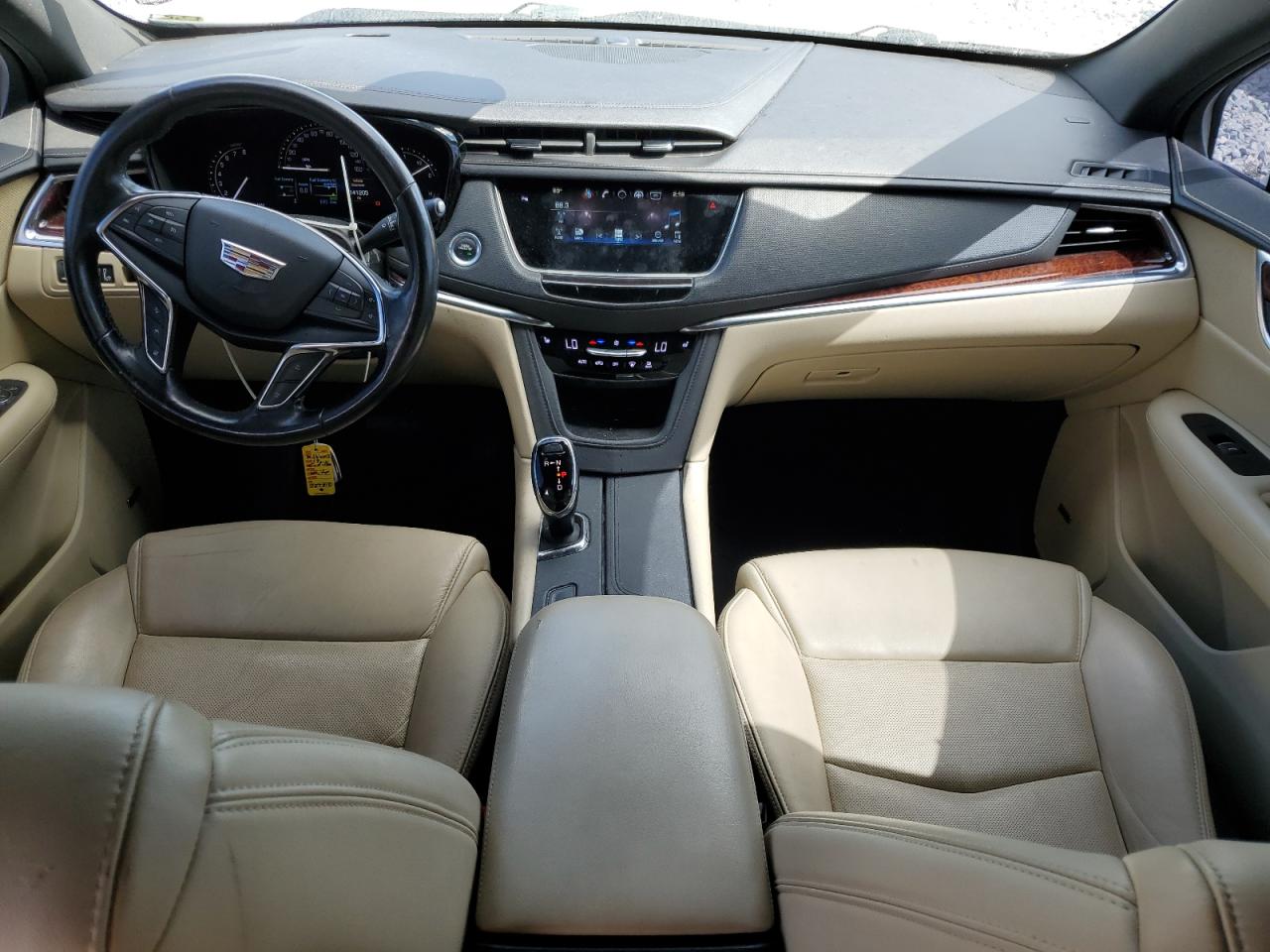 2019 Cadillac Xt5 Luxury VIN: 1GYKNCRS7KZ227310 Lot: 82504735