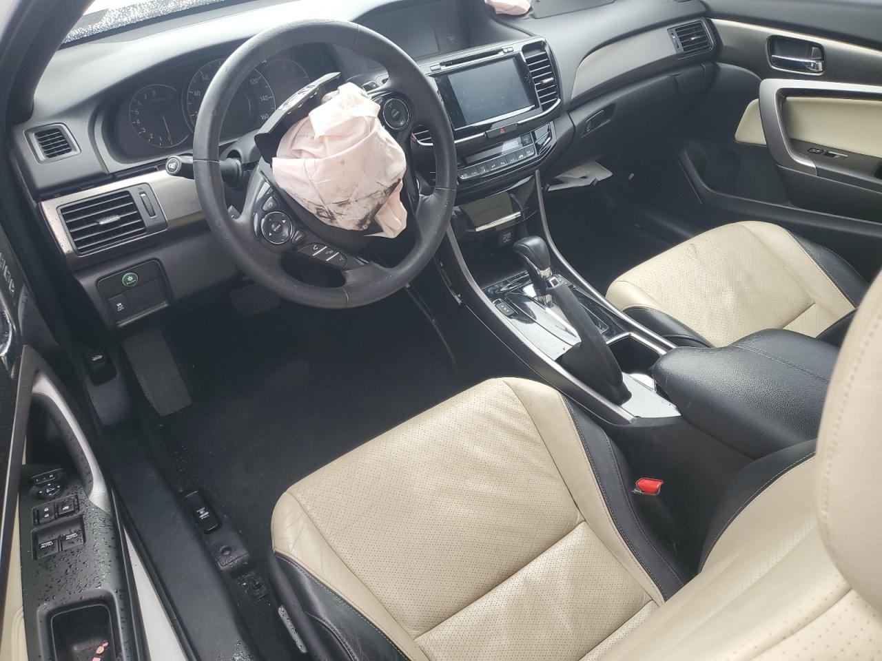 2016 Honda Accord Exl VIN: 1HGCT2B81GA001196 Lot: 86301345