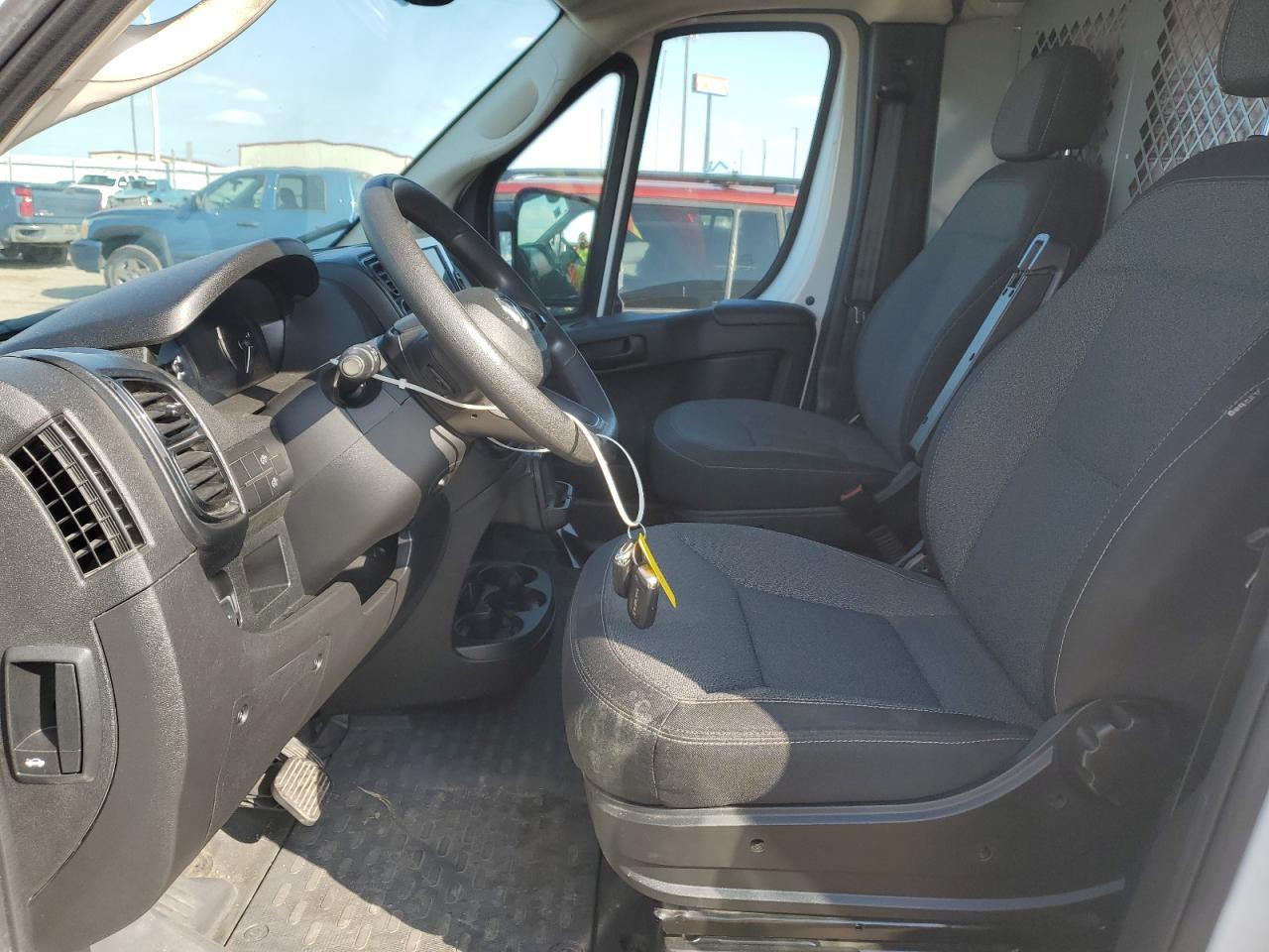 2023 Ram Promaster 2500 2500 High VIN: 3C6LRVDG3PE504784 Lot: 85911395