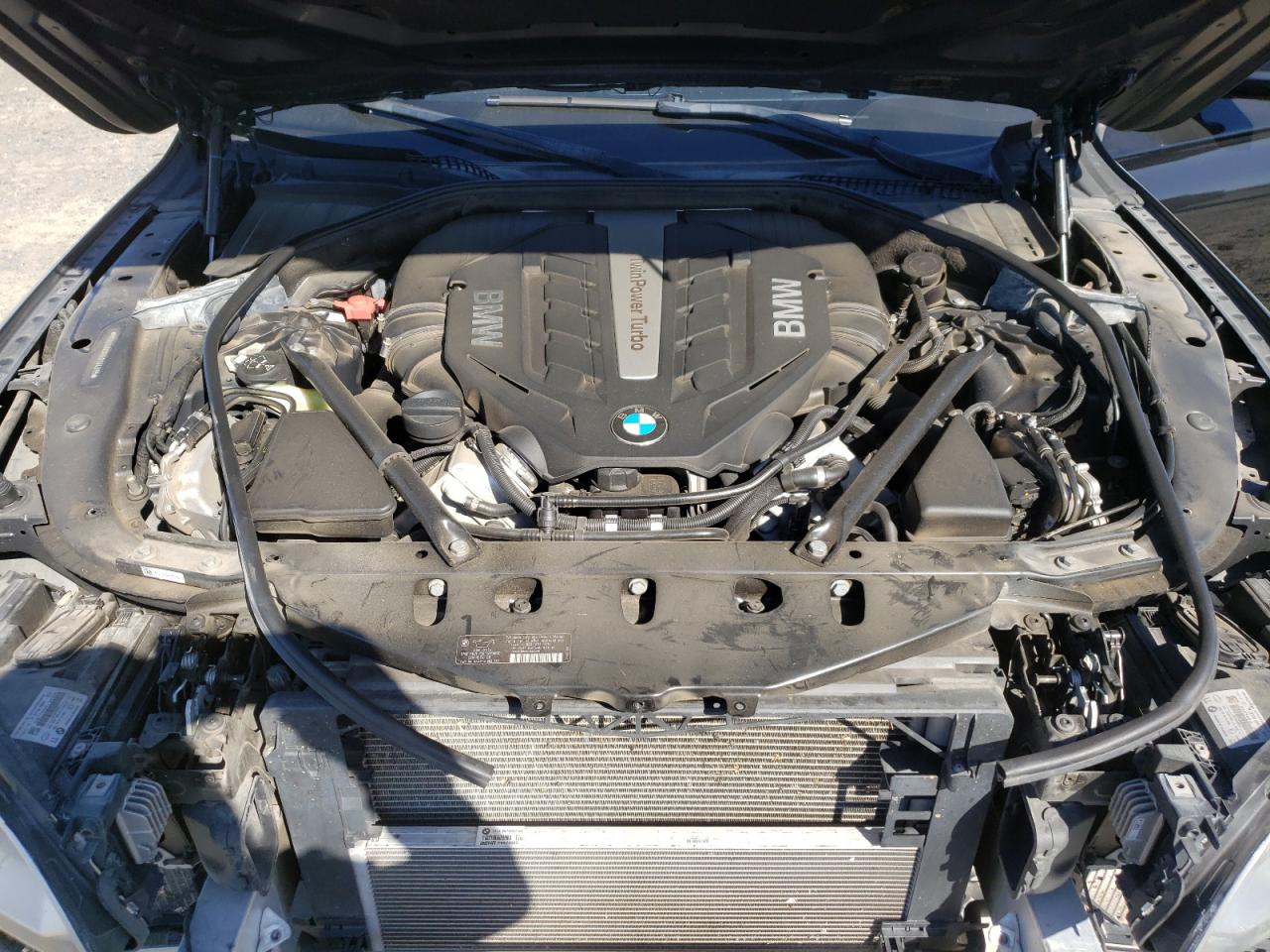 2014 BMW 750 Li VIN: WBAYE8C55ED134395 Lot: 85559645