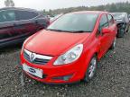 2010 VAUXHALL CORSA ENERGY  for sale at Copart EAST KILBRIDE