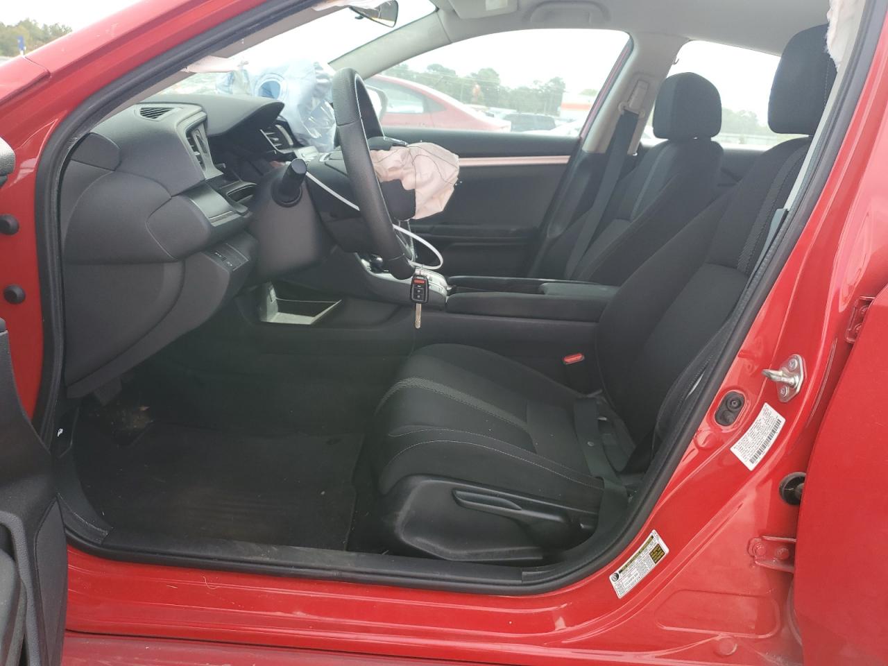 2016 Honda Civic Lx VIN: 2HGFC2F59GH543810 Lot: 82204915