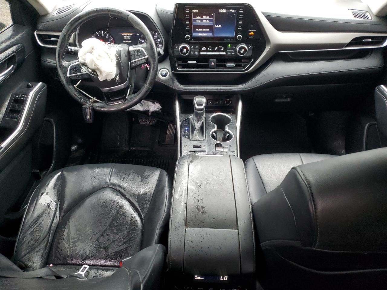 2021 Toyota Highlander Xle VIN: 5TDGZRBH3MS080778 Lot: 86452485