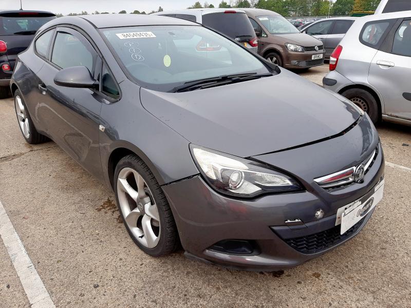 2013 VAUXHALL ASTRA GTC 1.4T 16V 140 SPORT 3DR