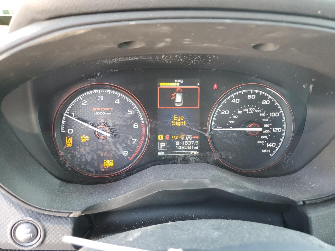 2019 Subaru Forester Sport VIN: JF2SKAKC1KH401448 Lot: 81912095