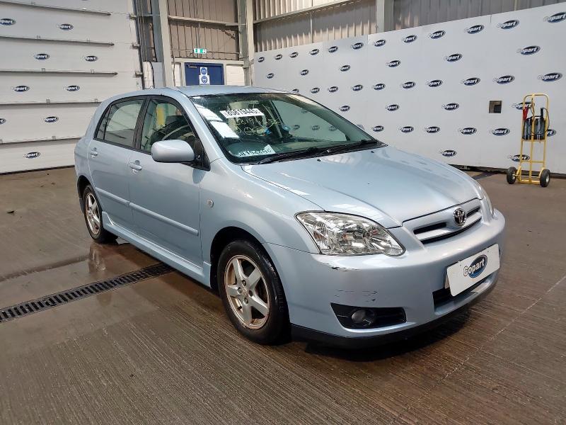 2004 TOYOTA COROLLA T3 VVTI AUTO 