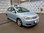 2004 TOYOTA COROLLA T3 VVTI AUTO  for sale at Copart EAST KILBRIDE