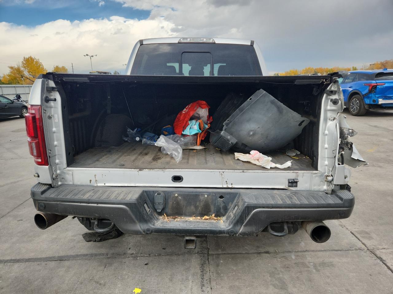 2017 Ford F150 Raptor VIN: 1FTFW1RG6HFB33210 Lot: 82737415