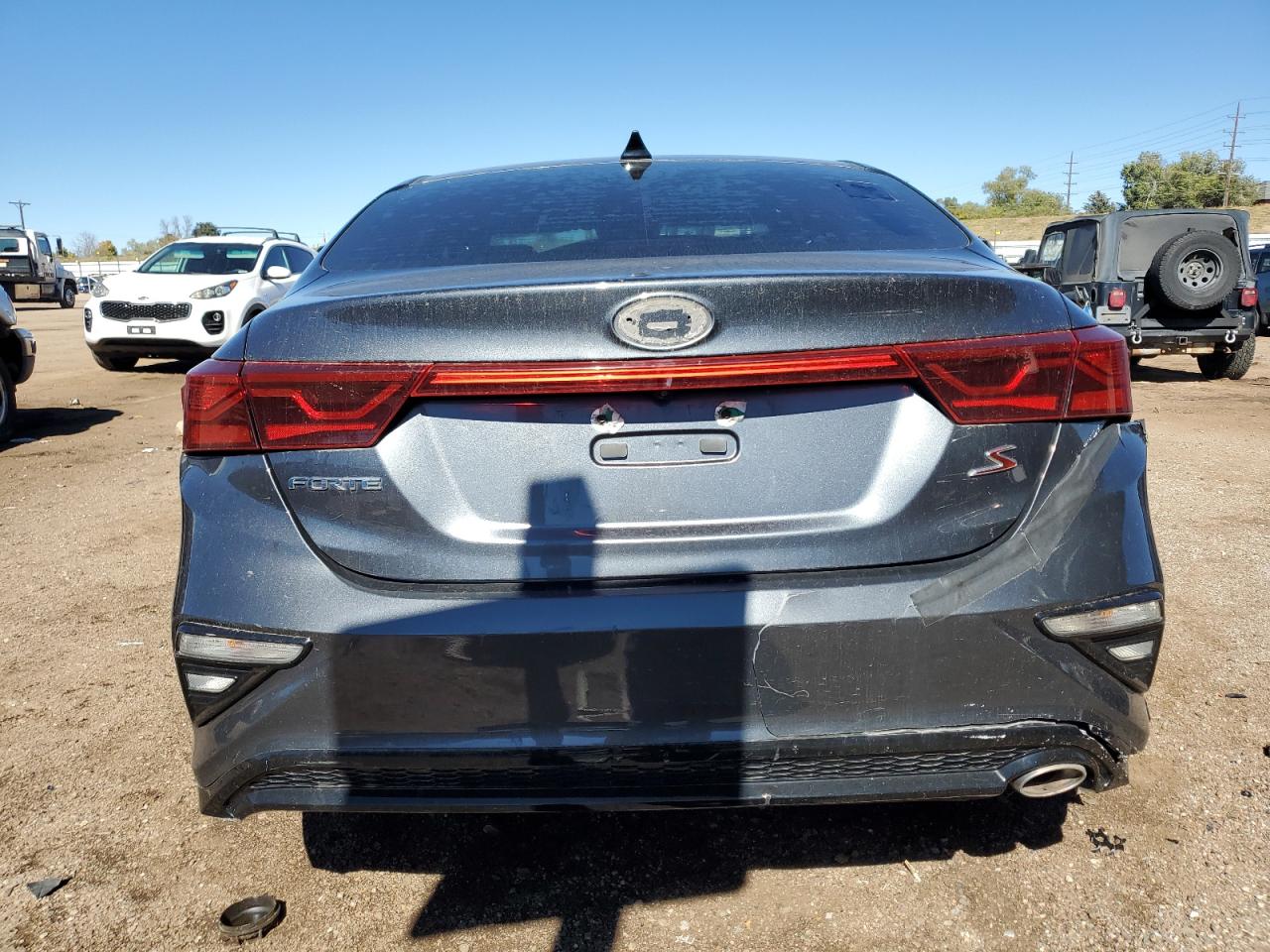 2019 Kia Forte Gt Line VIN: 3KPF34AD6KE017955 Lot: 86883565