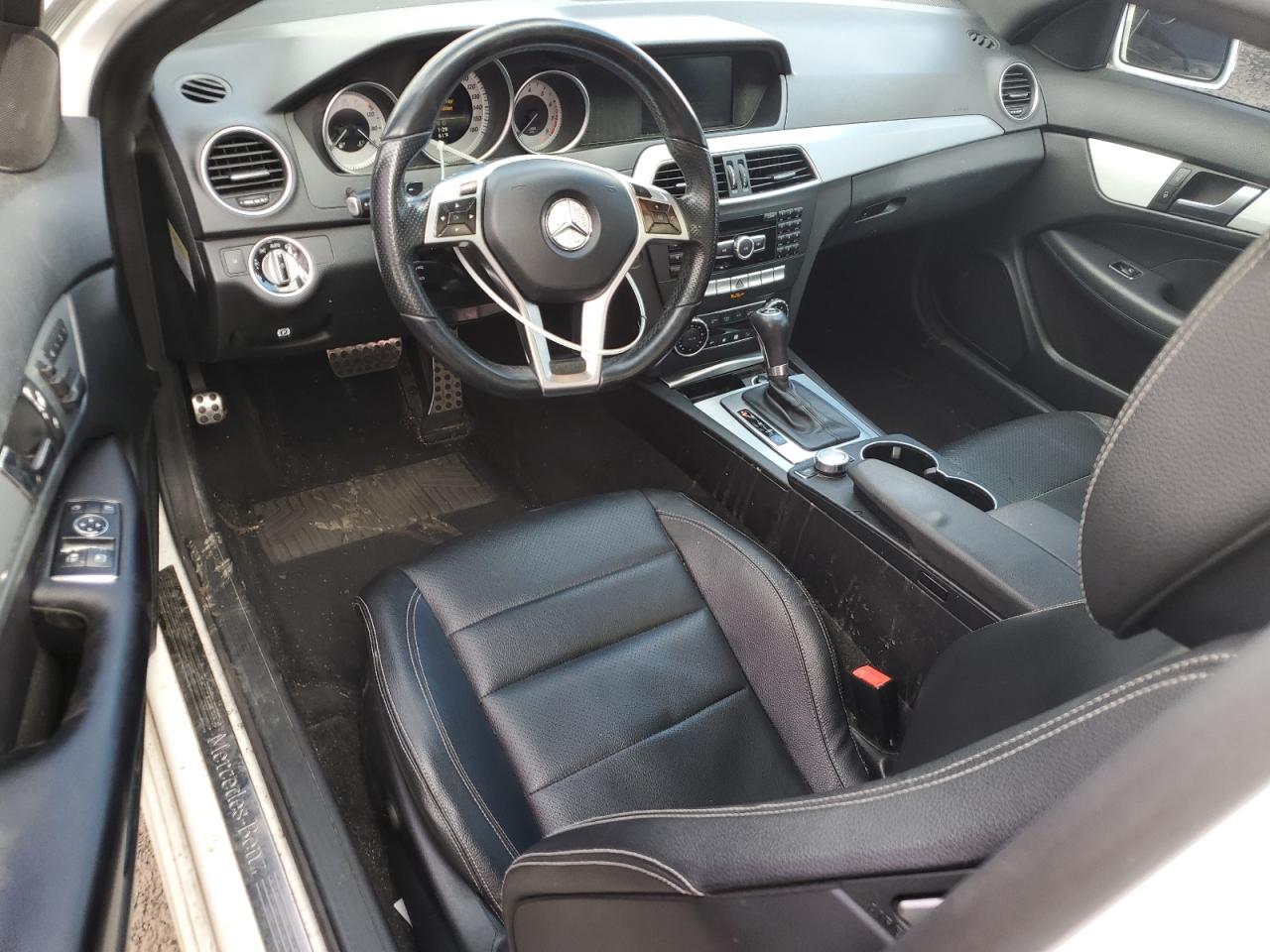 2014 Mercedes-Benz C 250 VIN: WDDGJ4HB7EG283011 Lot: 89543945
