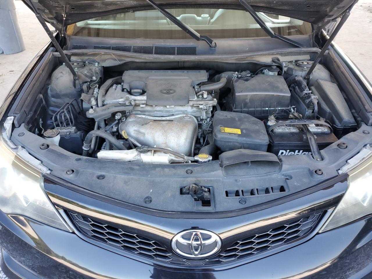 2014 Toyota Camry L VIN: 4T1BF1FK5EU386240 Lot: 82146765