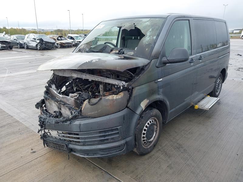 2019 VOLKSWAGEN TRANSPORTER 2.0 TDI BMT 150 STARTLINE VAN DSG for sale at Copart CORBY