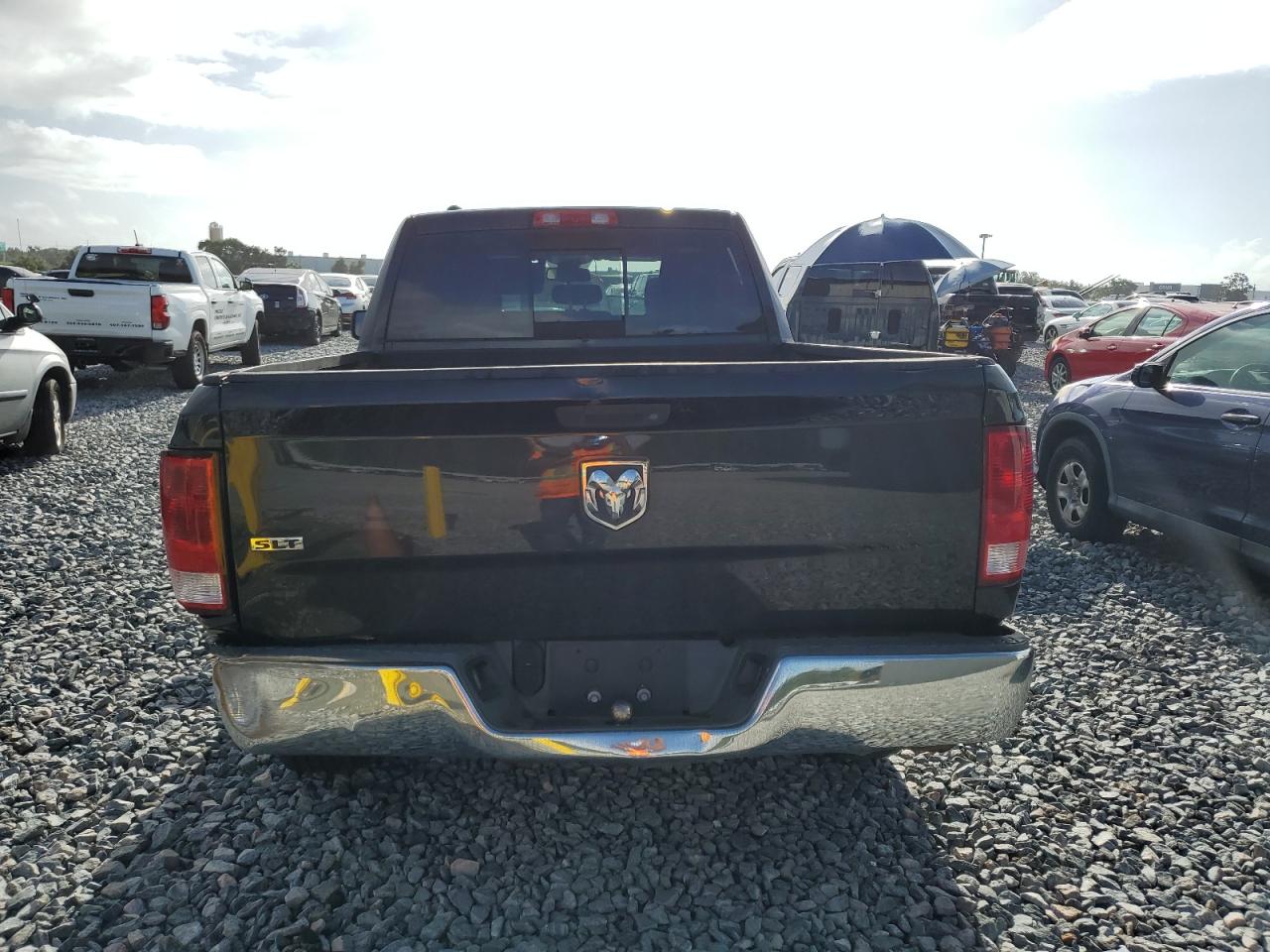 2016 Ram 1500 Slt VIN: 1C6RR6GTXGS240517 Lot: 82232225