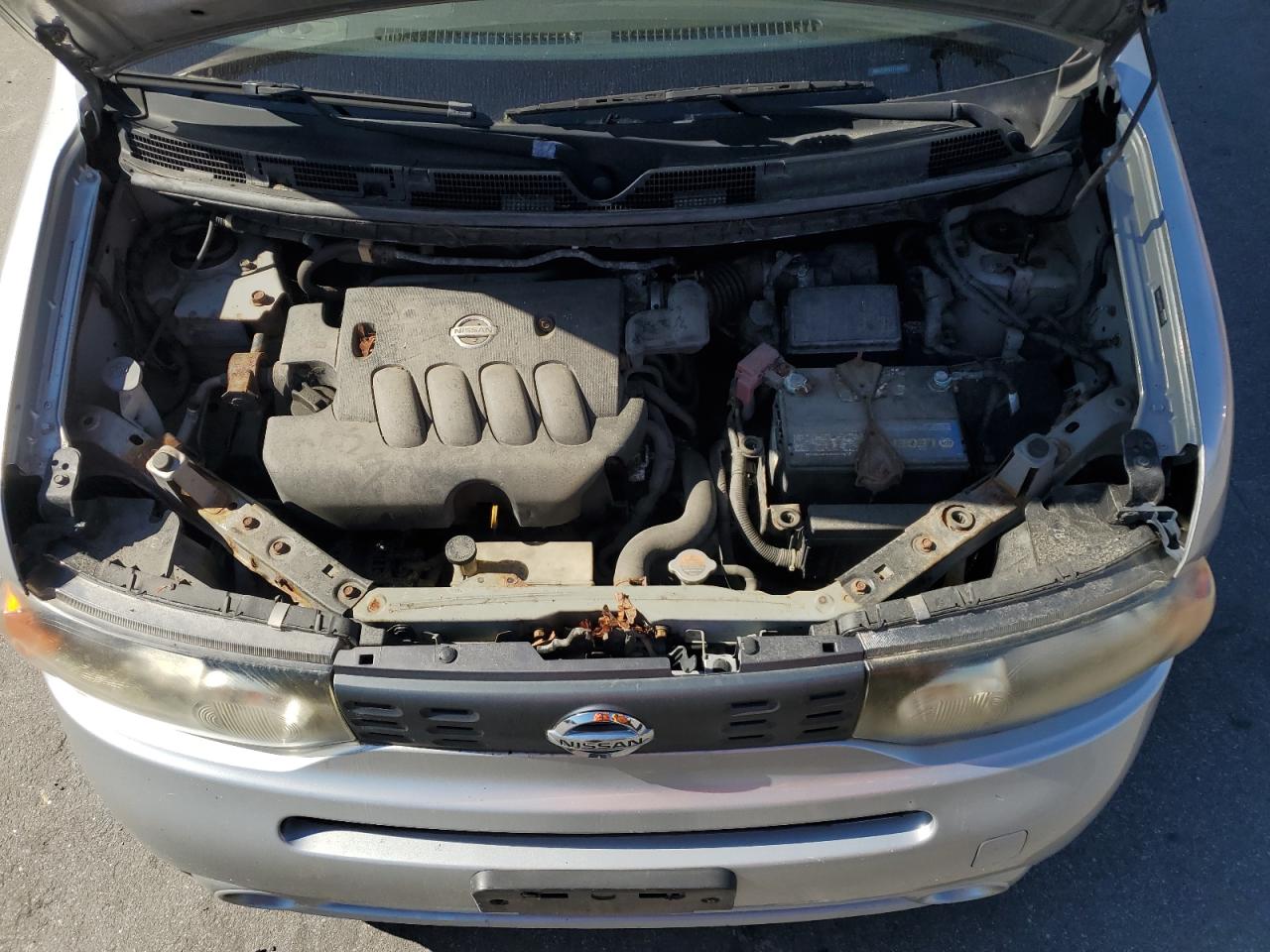 2009 Nissan Cube Base VIN: JN8AZ28R59T100653 Lot: 81584925