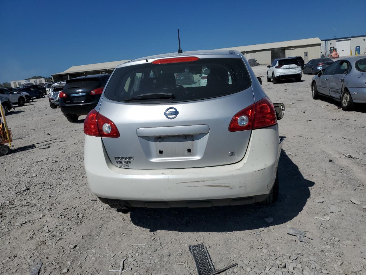 2009 Nissan Rogue S VIN: JN8AS58T09W050440 Lot: 85286335