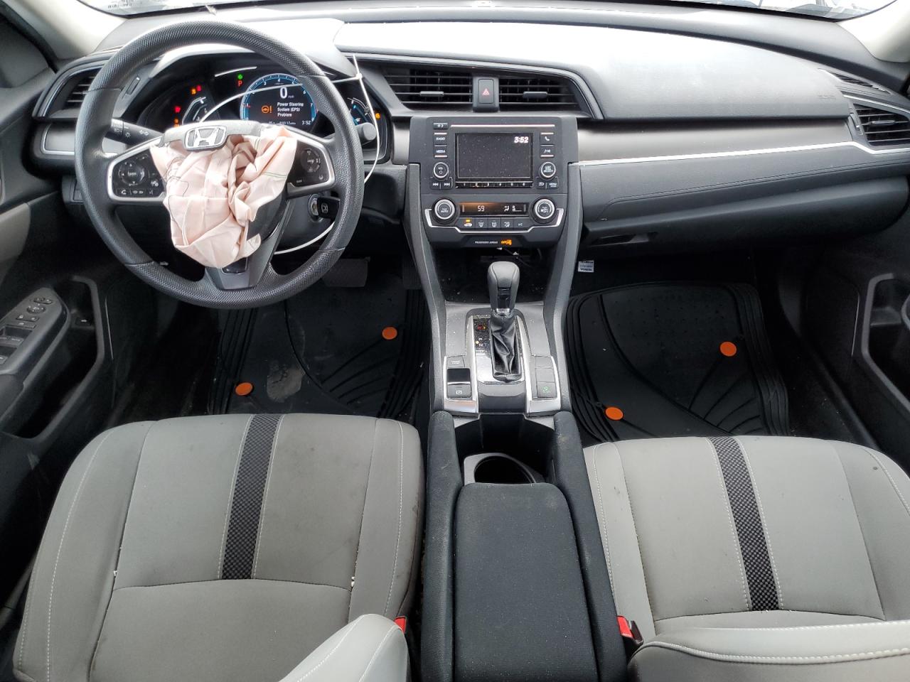 2019 Honda Civic Lx VIN: 19XFC2F64KE020609 Lot: 82250355