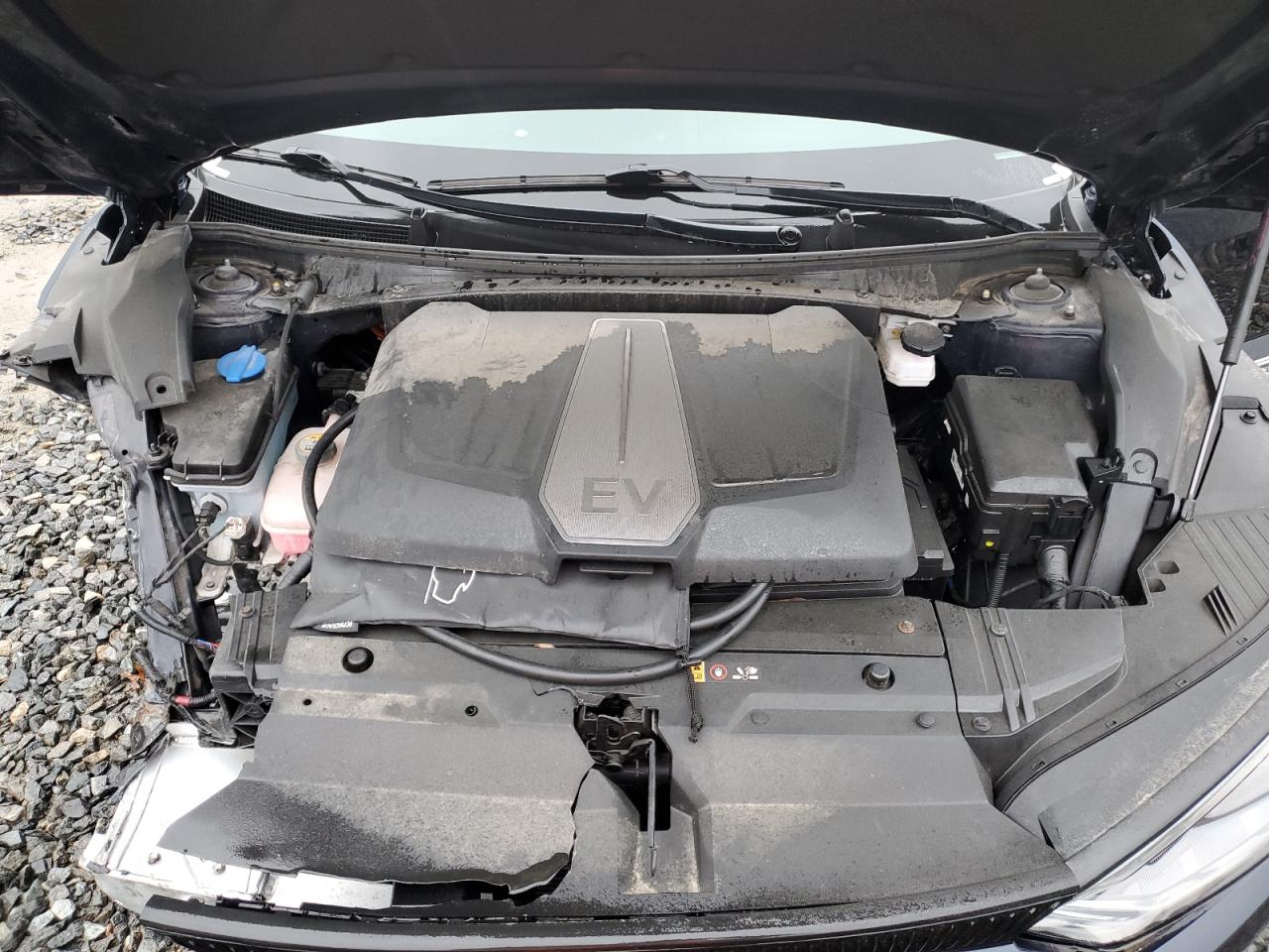 2023 Kia Ev6 Light VIN: KNDC34LA8P5604344 Lot: 86066265