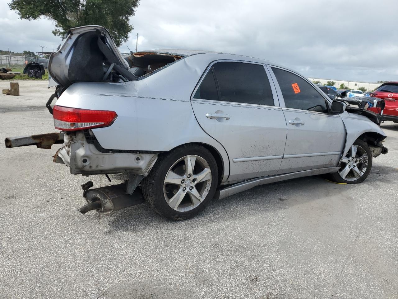 2003 Honda Accord Ex VIN: 1HGCM66593A059572 Lot: 85672065