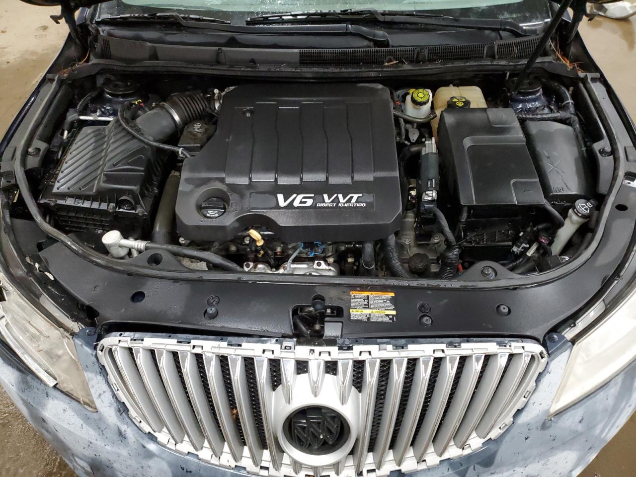 2011 Buick Lacrosse Cxl VIN: 1G4GC5ED2BF122921 Lot: 85358625