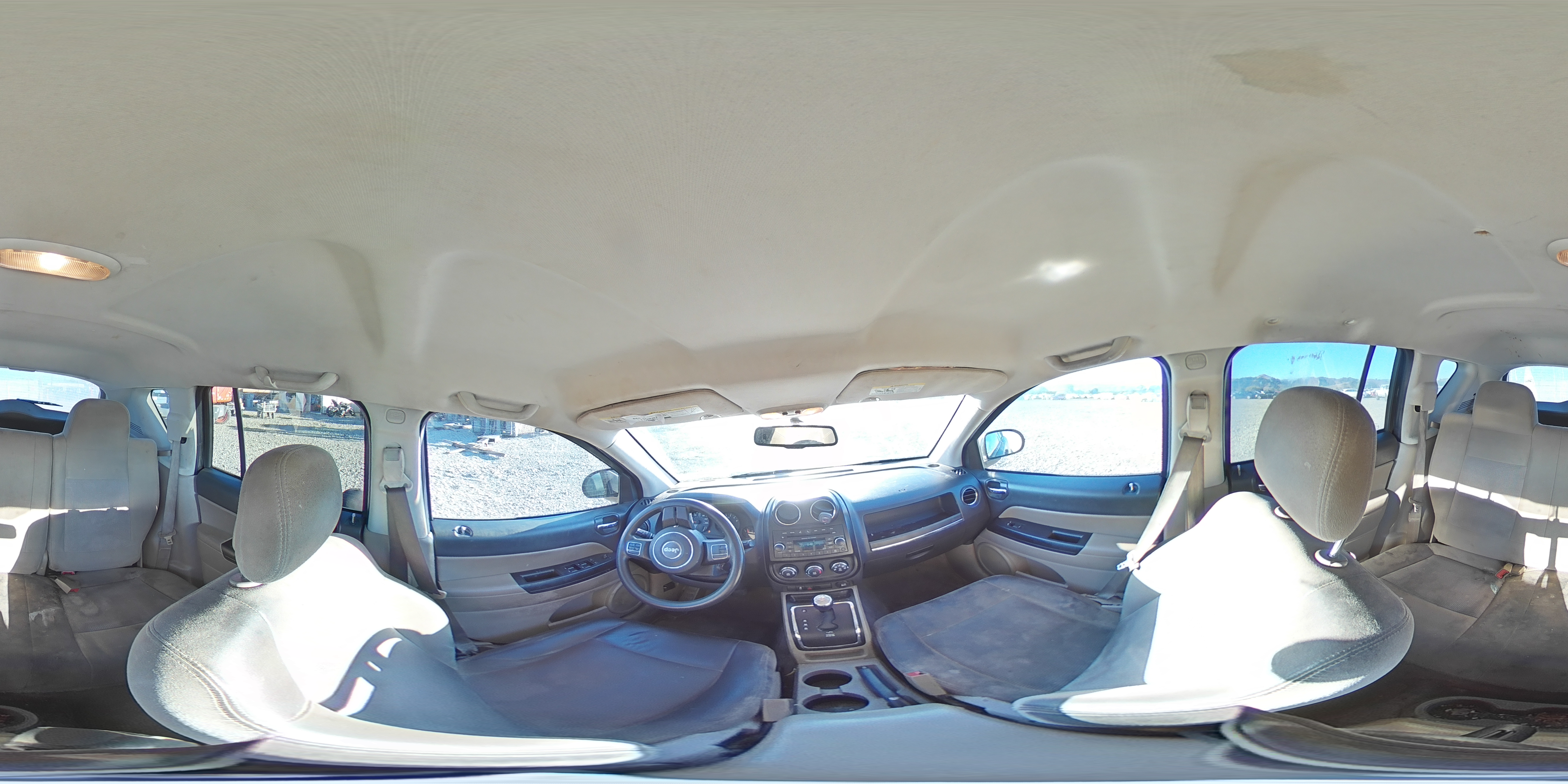 2013 Jeep Compass Sport VIN: 1C4NJCBA3DD168997 Lot: 90450595