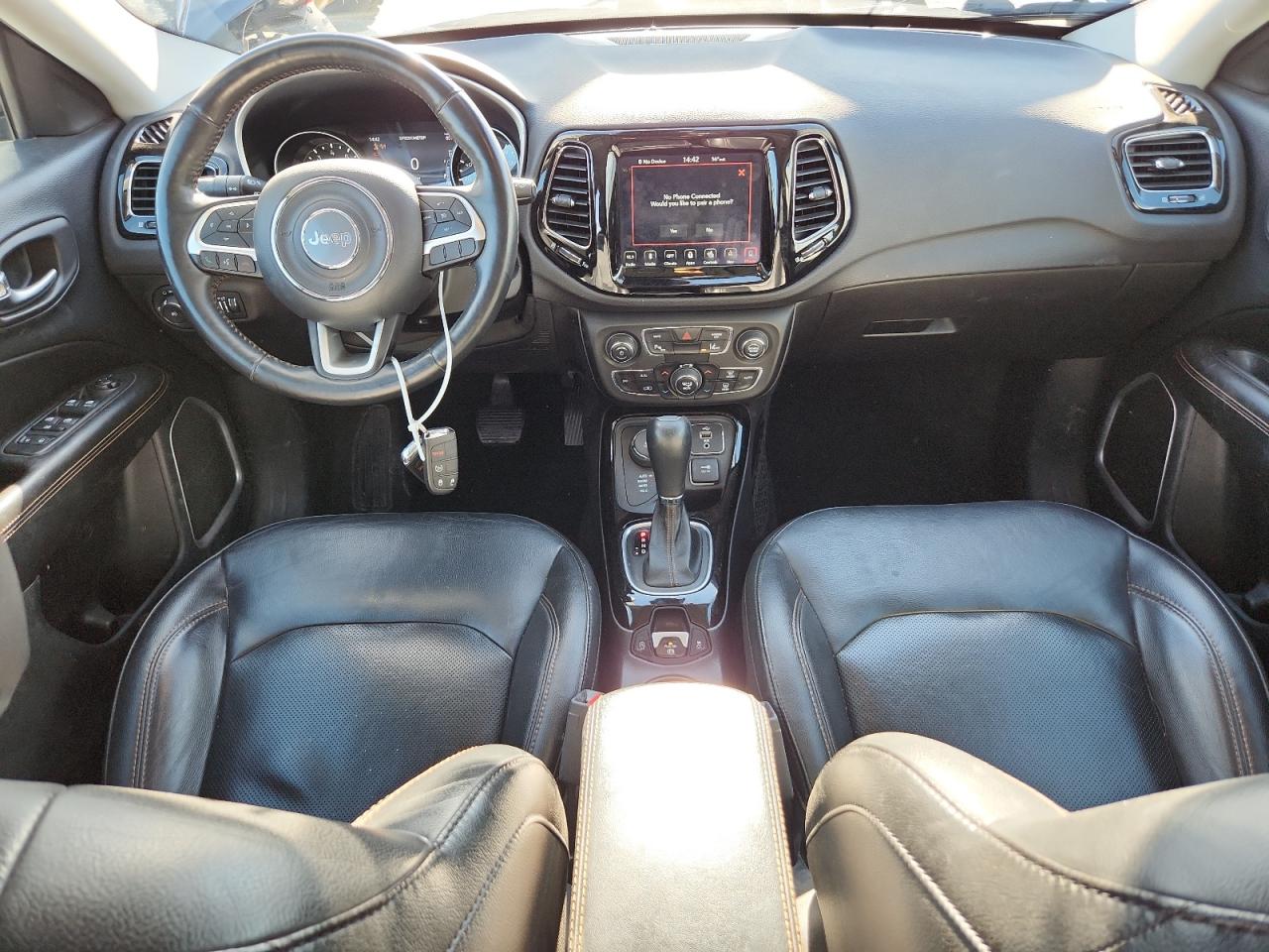 2018 Jeep Compass Limited VIN: 3C4NJDCB0JT453787 Lot: 89817445