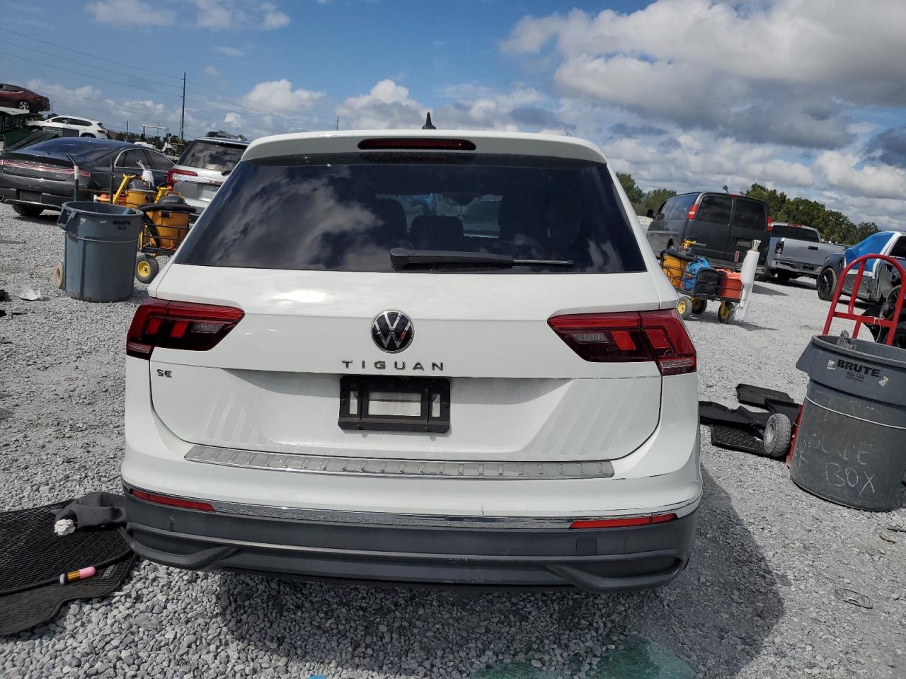 2022 Volkswagen Tiguan Se VIN: 3VV3B7AX4NM035402 Lot: 85505515