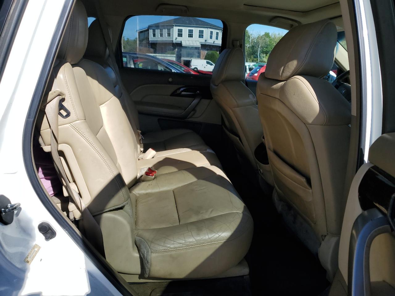 2013 Acura Mdx VIN: 2HNYD2H26DH512382 Lot: 85107435